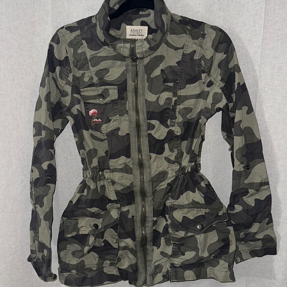 Camo coat